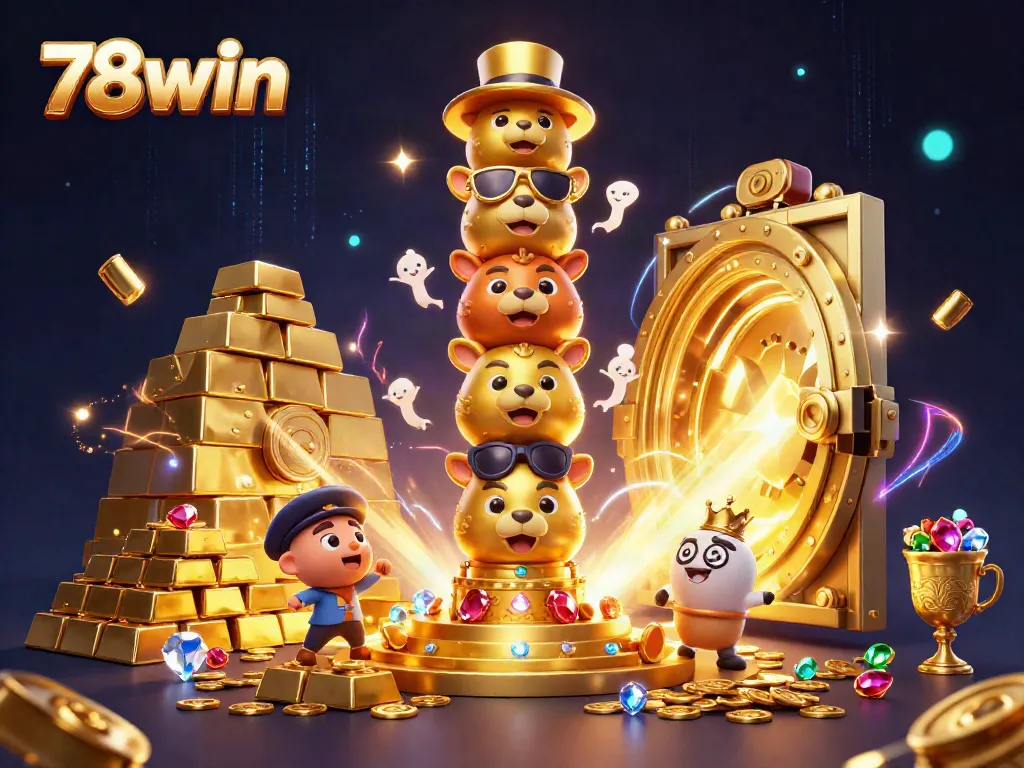 78win immerses players in a vibrant world of gaming with treasure and excitement.